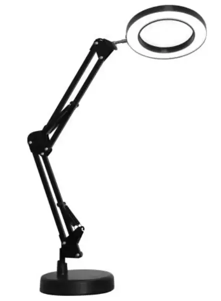 Lampa birou Platinet PDLD11, 10W, 48 LED