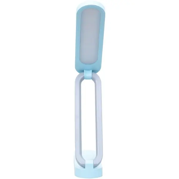 Lampa Birou, USB, Pliabila si Portabila, Touch, 3 Tipuri de Lumina, Putere 3W, Albastru
