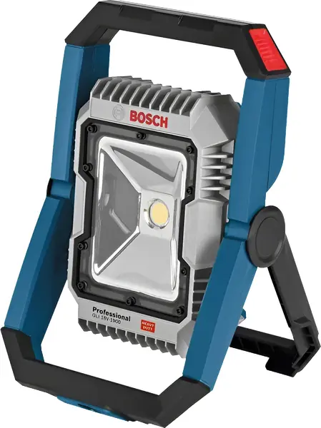 Lampă cu acumulator Bosch - GLI 18V-1900 Solo, 14,4 – 18 V, fără baterie și încărcător