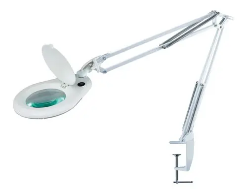 Lampă cu lupă 3 Dioptrii 127mm si iluminare Neon L-3DP-N-22W
