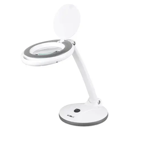 Lampa cu lupa pentru masa 5 Dioptrii 6W Rebel, (30x2835 SMD) 6500K, NAR0462-2