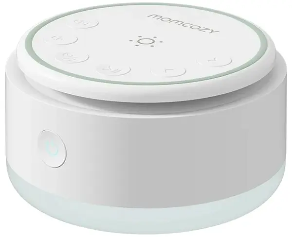 Lampă cu muzică cu zgomot alb Momcozy - WN03, alb