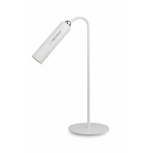 Lampa de birou LED Esperanza Agena 3in1, ELD118W, 3W, 1800mAh (Alb)