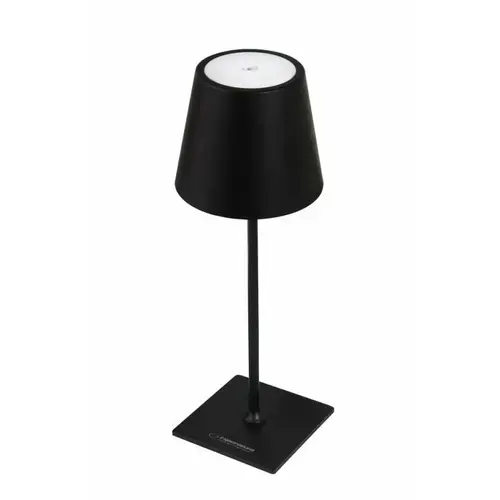 Lampa de birou LED Esperanza Miram ELD119K, 3W, 2400mAh, USB-C (Negru)