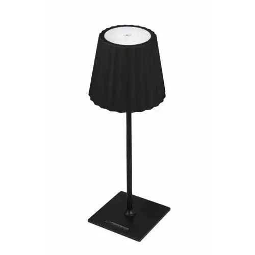 Lampa de birou LED Esperanza Turais ELD120K, 3W, 2400mAh, USB-C (Negru)