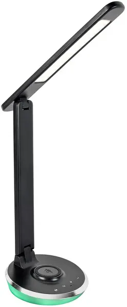 Lampă de birou LED Rabalux - Jacey 74226, IP20, 6W, 480-600lm, neagră