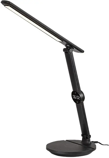 Lampă de birou Rabalux - Isak 74198, IP20, 9W, 570-1000lm, neagră