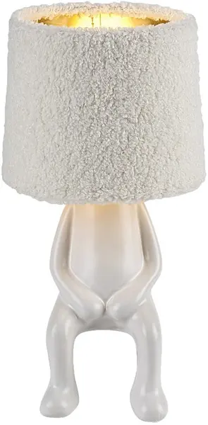 Lampă de birou Rabalux - Smurfy 74218, E14, 40W, crem