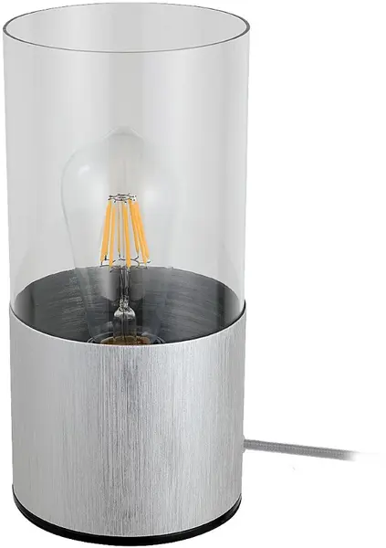 Lampă de birou Rabalux - Zelkova 3153, E27, 40W, argintiu