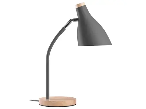 Lampa de birou Tracer Scandi, 40 W, Soclu E27 (Gri)