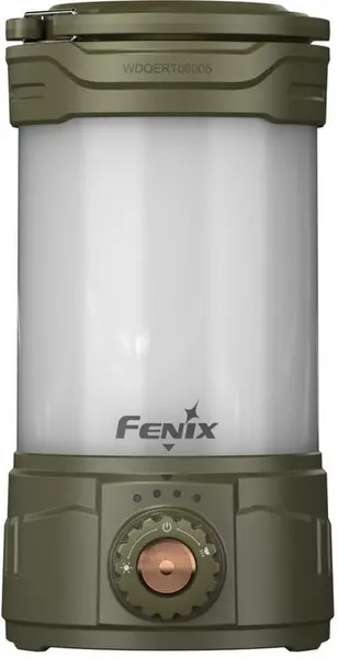 Lampă de camping Fenix - CL26R PRO LED, verde