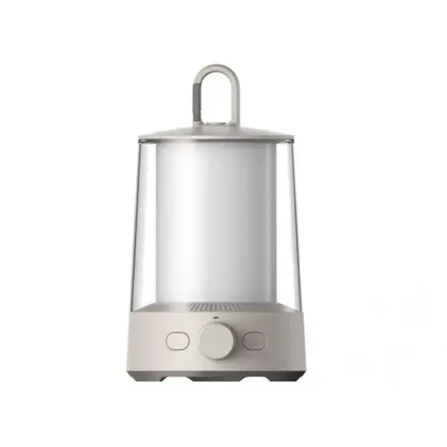 Lampa de camping multifunctionala Xiaomi BHR7349GL, 4800 mAh, Bluetooth, IP54 (Alb)