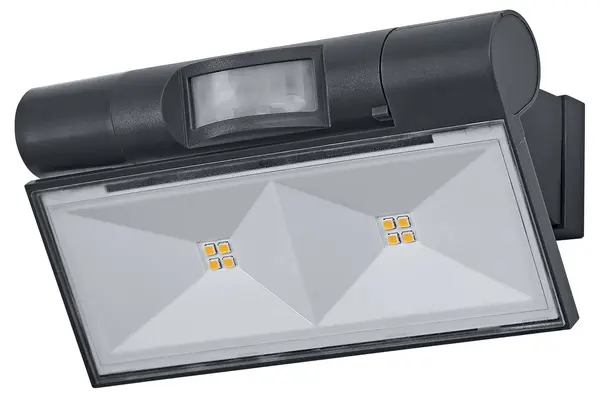 Lampă de fațadă Osram - Endura Style USB, 2.1W, IP44, gri închis