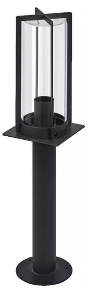 Lampa de grădină Osram - Endura Classic Hagen, 50 cm, E27, IP44, gri