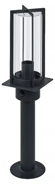 Lampa de grădină Osram – Hagen, 50 cm, E27, IP44, gri