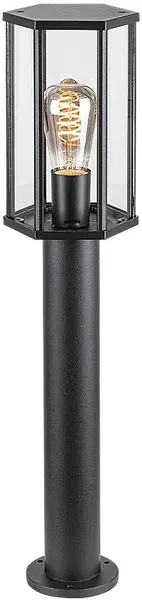 Lampă de grădină Rabalux - Dubrovnik 7240, IP44, E27, 1 x 40 W, negru