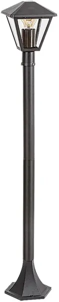 Lampă de grădină Rabalux - Paravento 7150, IP44, 1 x 40 W max, negru