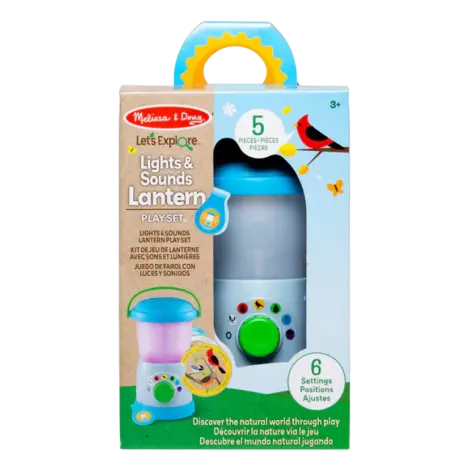 Lampa de jucarie cu lumini si sunete colectia Sa Exploram Natura