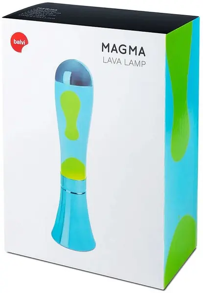 Lampă de lavă Balvi - Magma Blue