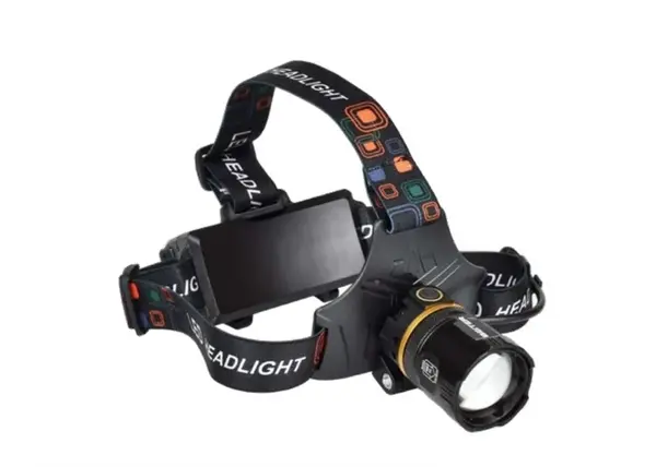 Lampa de lucru frontala, prindere pe cap si acumulator, 8W, 700lm - Beiter BT-HL700S