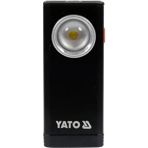 Lampa de lucru Yato YT-08556, 500 lm, 3.7V, 1500mAh, Negru