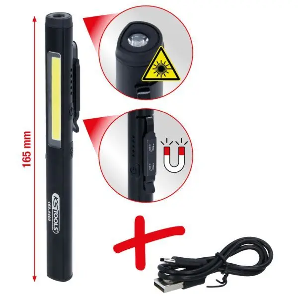 Lampa de mana KSTOOLS 150.4400