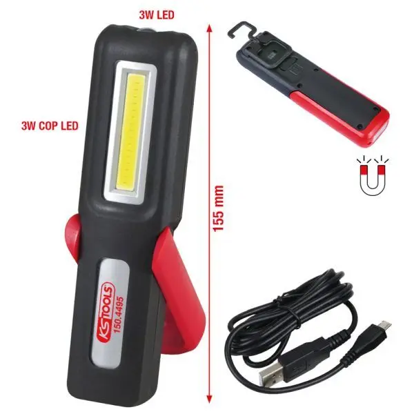 Lampa de mana KSTOOLS 150.4495