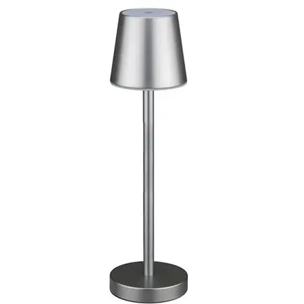 Lampa de masa 3W 3000K dimabil cu acumulator 4000MAH - gri V-TAC SKU-10187
