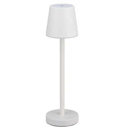 Lampa de masa 3W 4000K dimabil cu acumulator 4000MAH - alb V-TAC SKU-10192