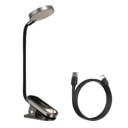 Lampa de masa Baseus DGRAD-0G, Gri
