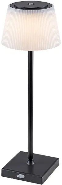 Lampă de masă LED Rabalux - Taena 76010, IP 44, 4 W, reglabilă, negru