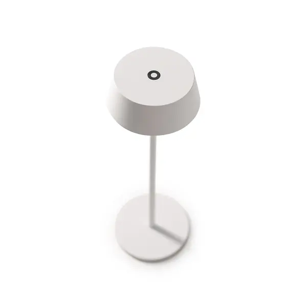 Lampa de masa portabila ANIS - Alb