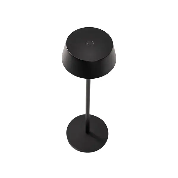 Lampa de masa portabila ANIS - Negru