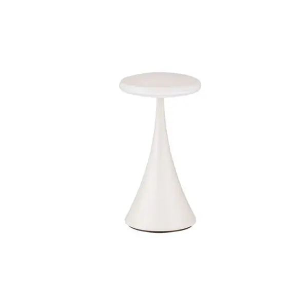 Lampa de masa portabila ELBO - Alb