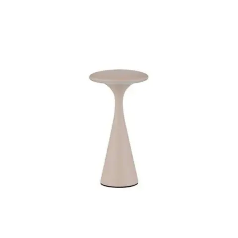 Lampa de masa portabila GRIGIO - Beige