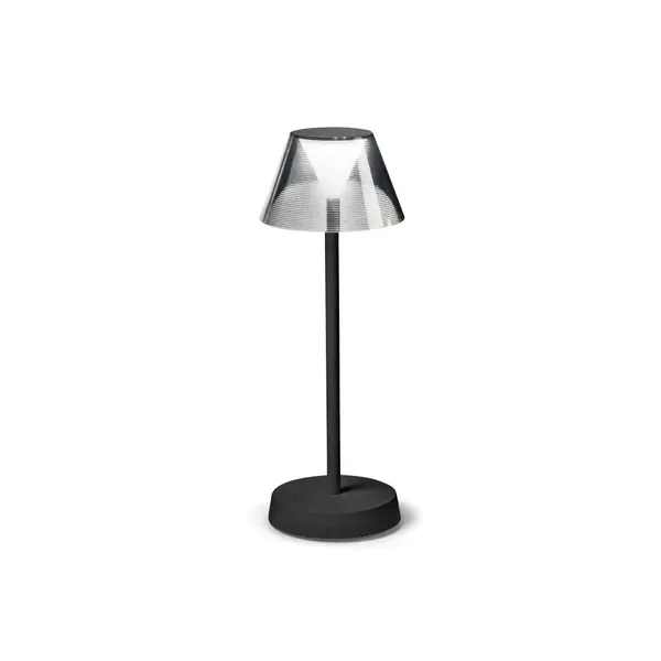 Lampa de masa portabila LOLITA - Negru