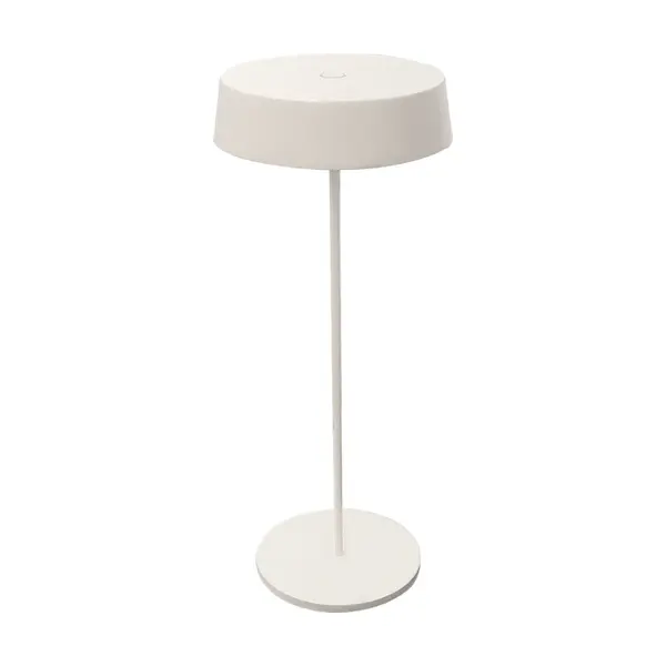 Lampa de masa portabila MAVROM - Alb
