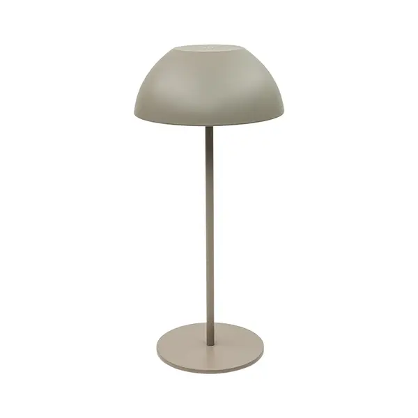 Lampa de masa portabila NESTEL - Taupe
