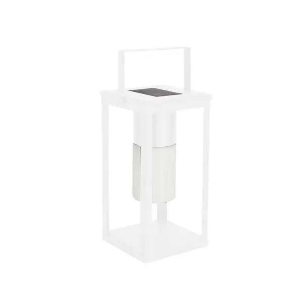Lampa de masa portabila SOLAR SQUARE - Alb