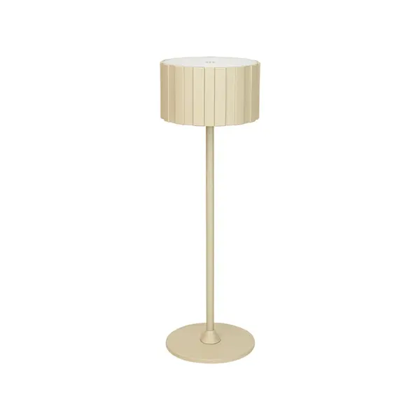 Lampa de masa portabila ZELER - Beige