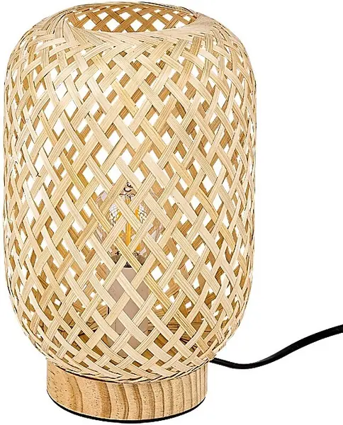 Lampa de masă Rabalux - Alinafe 74016, IP 20, E14, 1 x 25 W, maro