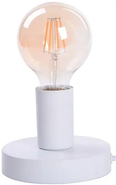 Lampă de masă Rabalux - Bowie 6570, 60W, alb