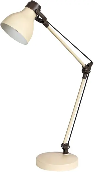 Lampă de masă Rabalux - Carter 6410, E14, 11W, bej