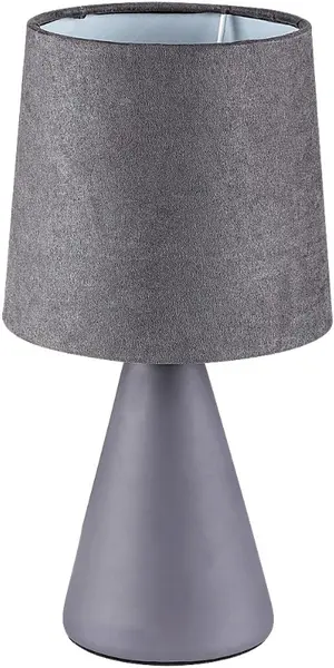 Lampă de masă Rabalux - Nalani 2695, E14, 1x40W, gri