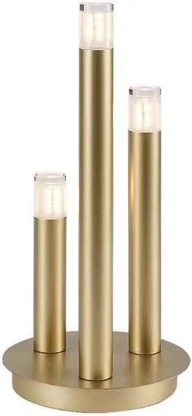 Lampă de masă Rabalux - Ramira 74366, G9, 3x max 5W, auriu
