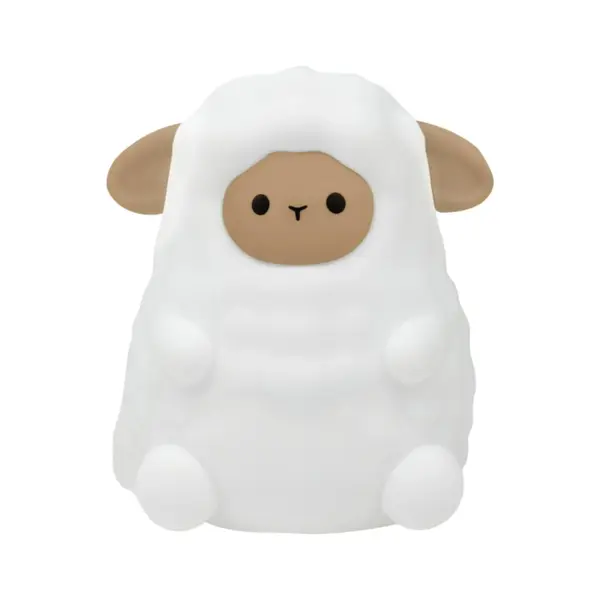 Lampa de noapte cu lumini LED RGB, Marys, Oaie