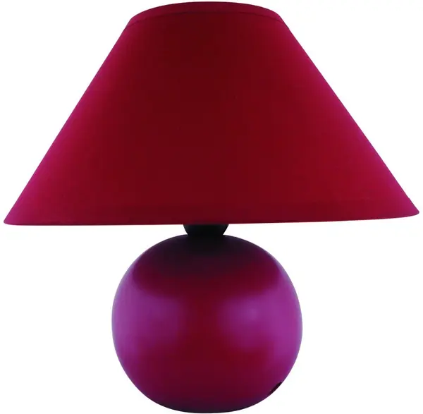 Lampă de noapte Rabalux - Ariel 4906, E14, 40W, cireașă