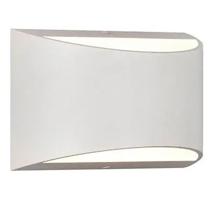 Lampa de perete LED 10W IP54 4000K alb neutru - alb V-TAC SKU-8683