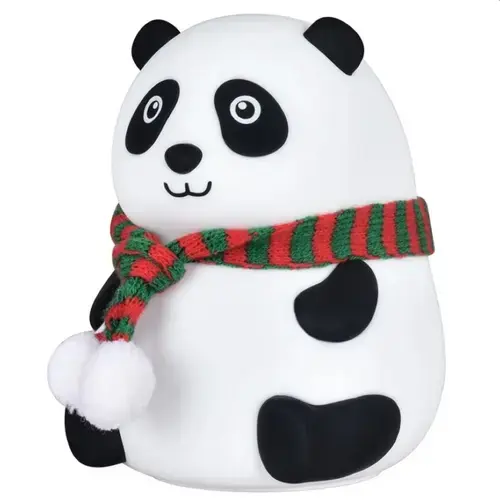 Lampa de veghe copii Tellur, silicon, reincarcabila, Panda