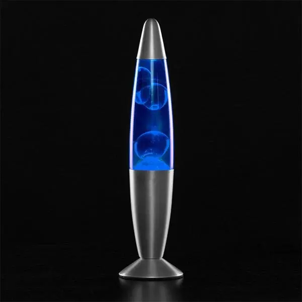 Lampa de veghe decorativa Lava Lamp, 25W